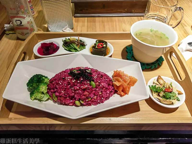 【台東食記】舒食男孩 - 令人驚艷的素食餐廳