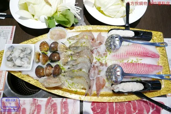 【台中餐廳】八方悅鍋物 台中福科店｜涮涮鍋氣派十足滿足海鮮控與肉肉控｜東海商圈美食