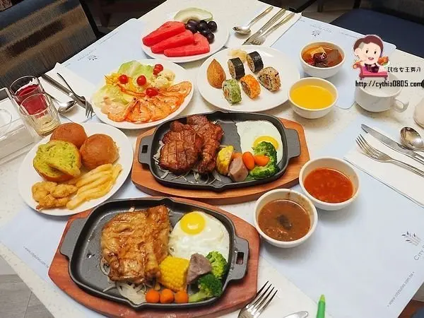 小資族注意，台北西門町也有398元Semi Buffet吃到飽!!