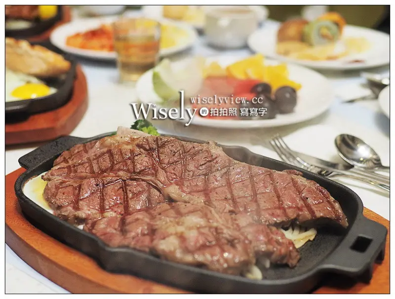 台北。德立莊中庭餐廳︱Semi Buffet點排餐享自助吧吃到飽