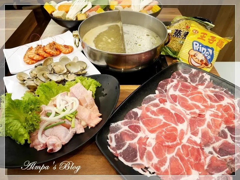 新北中和-瀧厚鍋物景平店 大口吃好肉 平價高級肉專售