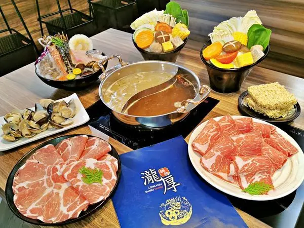 【美食】新北中和「瀧厚鍋物 新北景平店」超高CP值首選鍋物，平價高級厚切肉片!