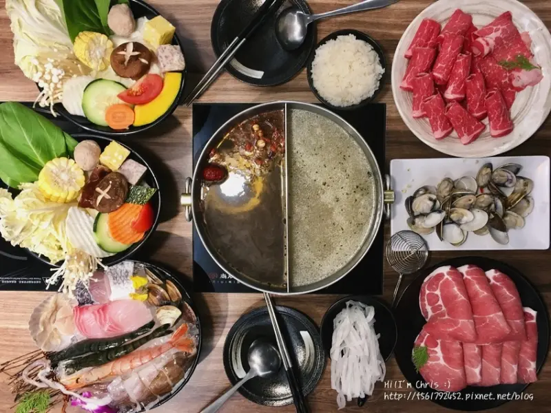 【台北中和火鍋】每日限量的蛤蜊爆爆鍋，愛吃鍋的人絕對要來吃看看的平價高級肉火鍋 - 瀧厚鍋物景平店 /景平路火鍋推薦/中和火鍋推薦/台北火鍋推薦/中和美食/景安站火鍋/景安站美食