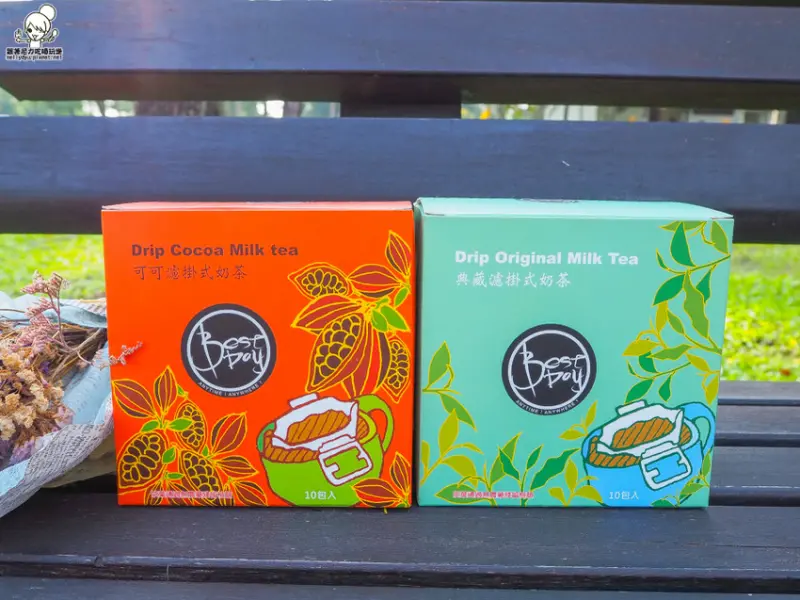 無農業殘留之萬虹手沖典藏濾掛式奶茶、可可濾掛式奶茶，冷熱都可以