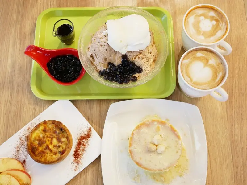 法雅花園冰品甜點(逢甲店)-台中西屯下午茶  輕食、手工義式冰淇淋、甜點一應俱全  環境舒適且價格親民  輕鬆享受貴婦時光              