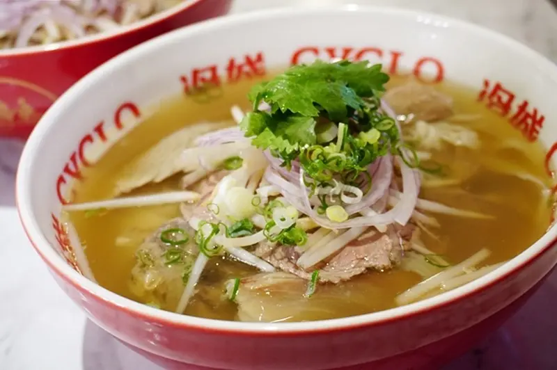 CYCLO洛城牛肉粉 奢華版肉多多美式越南河粉