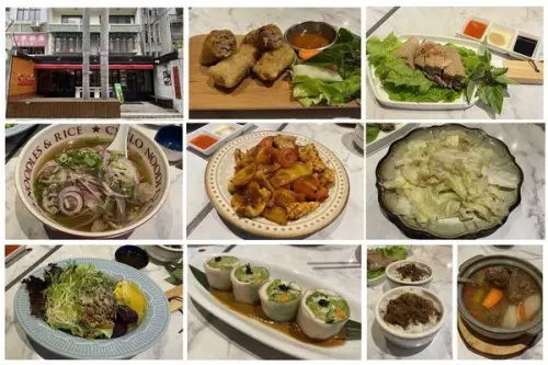 捷運國父紀念館站．Cyclo洛城牛肉粉(仁愛創始店)