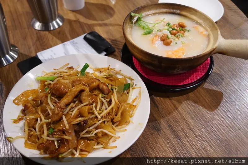 好吃的豬排河粉 分店一樣有好水準-茗香園水室大安店@捷運忠孝復興站@微風廣場
