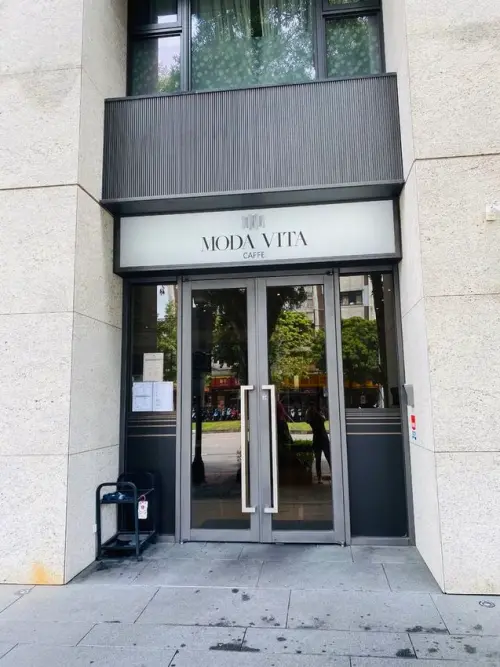 【義大利麵】【芝山站】Moda Vita Caffe店內環境高檔，餐點好吃但價格也高檔