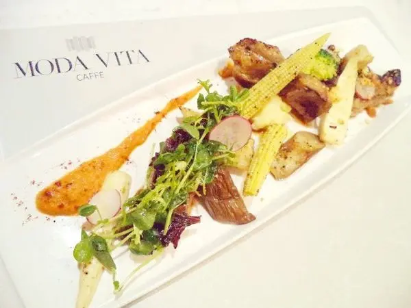 芝山捷運站美食-ModaVita別具巧思的精緻義式料理
