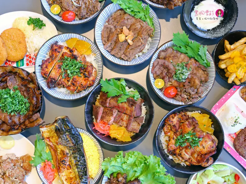 【食記】桃園／統領廣場「燒丼株式會社」．2018新開幕〃近桃園火車站