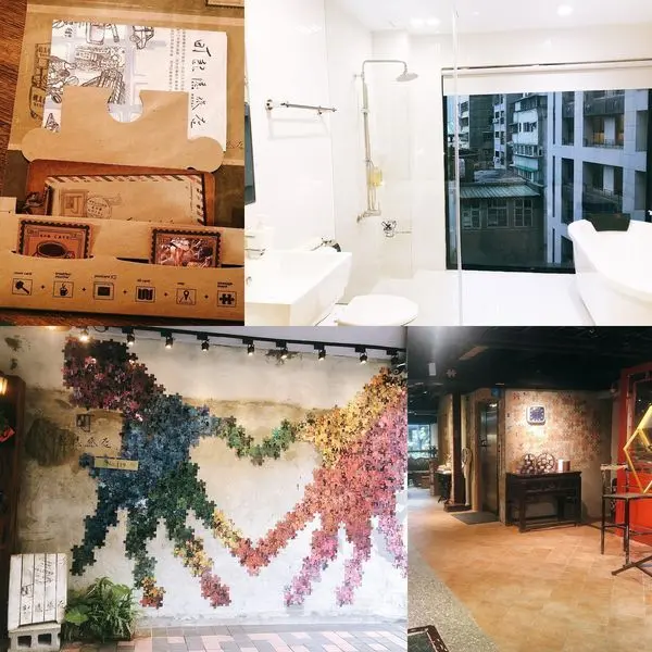 台北西門町住宿推薦|町記憶旅店cho hotel 在西門町復古文青旅店來場充滿記憶的旅行吧! 捷運西門站住宿