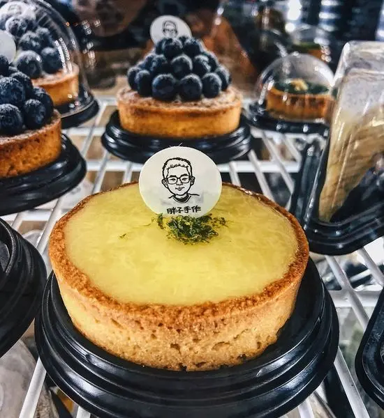 台中北區 · 甜點 | 胖子手作甜點 | 堅持使用純天然～每日新鮮現做！百元有找的塔類甜點