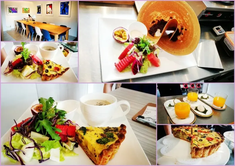 ＊印象蔬食＊桃園法式浪漫早午餐~享受時尚&優雅 SOL WOW蔬食早午餐★小精靈胡扯蛋★2018.9.20