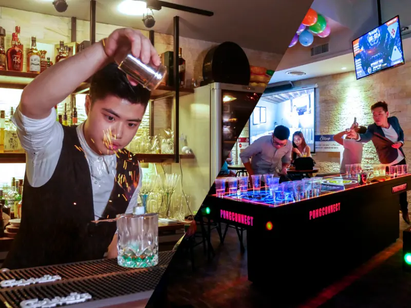 【公館美食】89LOOP運動酒吧-公館唯一運動酒吧，還有PONG機、打標玩翻天/公館/台北市/