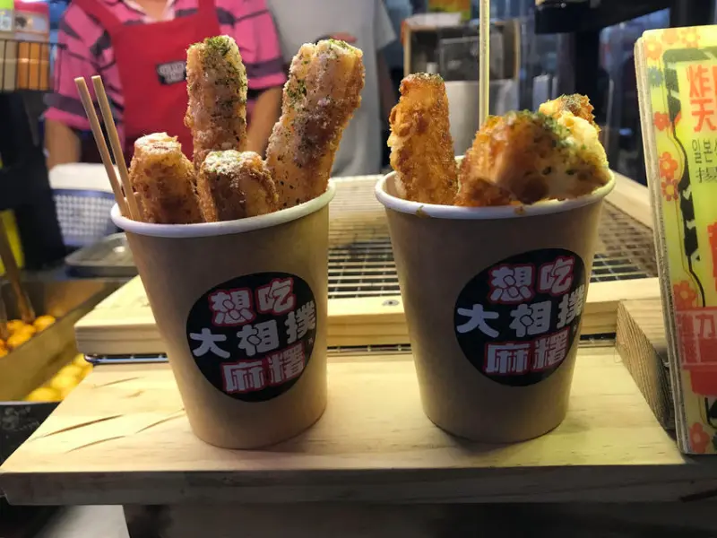 [新北] 府中捷運站 - 南雅夜市~ 想吃大相撲麻糬