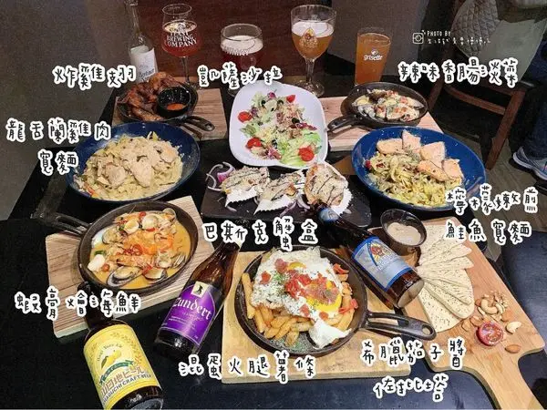 ABV閣樓餐酒館景觀餐廳｜板橋府中餐酒館．300種世界精釀啤酒．手工義大利麵