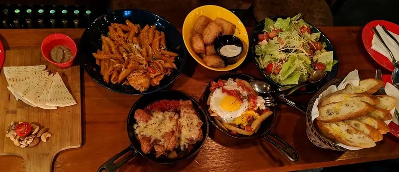 [板橋] 府中~ABV 閣樓餐酒館~精釀啤酒景觀餐廳-聚餐&夜景&約會&小酌好地方