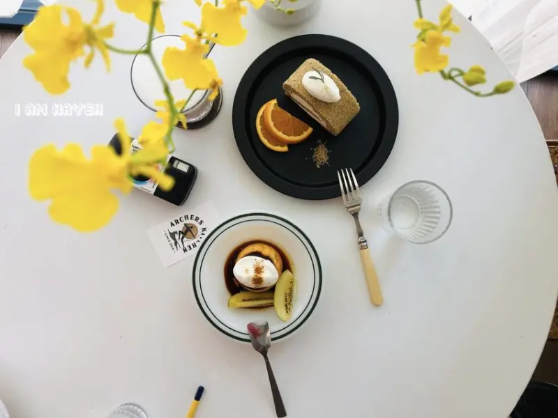 【嘉義西區】Archers Kitchen 弓箭手｜風格老屋隨手拍都美（含下午茶菜單）