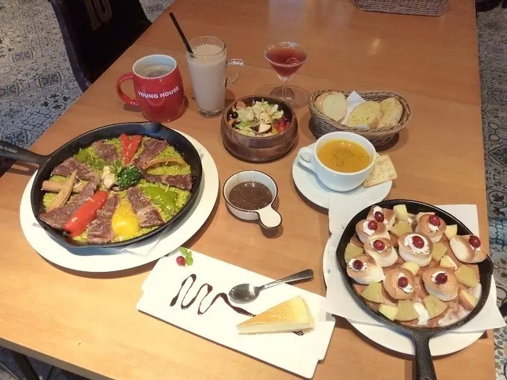 既能品嚐多國西式料理,又能体驗DIY披薩或鬆餅-基隆仁愛區義式料理親子餐廳漾漾好時餐廳基隆店体驗心得