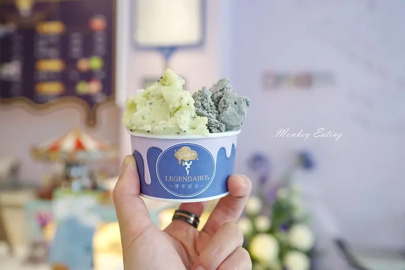 【台中豐原】Legendairy-傳奇甜品│隱身巷弄道地義式冰淇淋，手作精緻甜點│甜點下午茶推薦