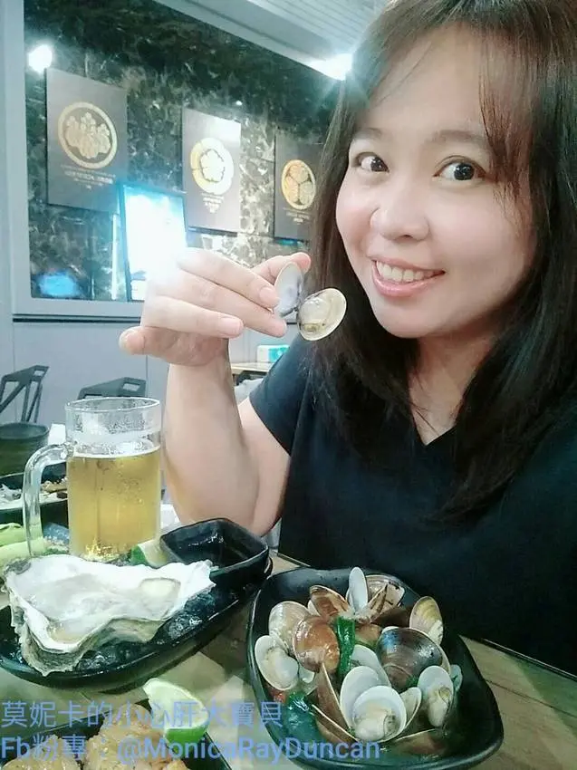 【食記】台南美食‖海神弄局#beer&Seafood‖燒烤。海鮮。生蠔。天使紅蝦。蛤蜊吃到飽。啤酒&調酒喝到飽