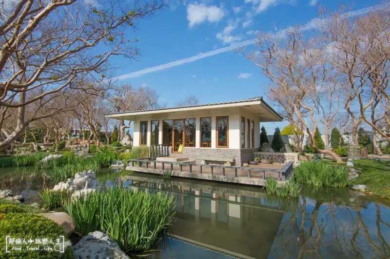 田尾景點｜台灣銘園庭園美術館 隱身在私人住宅的日式庭園