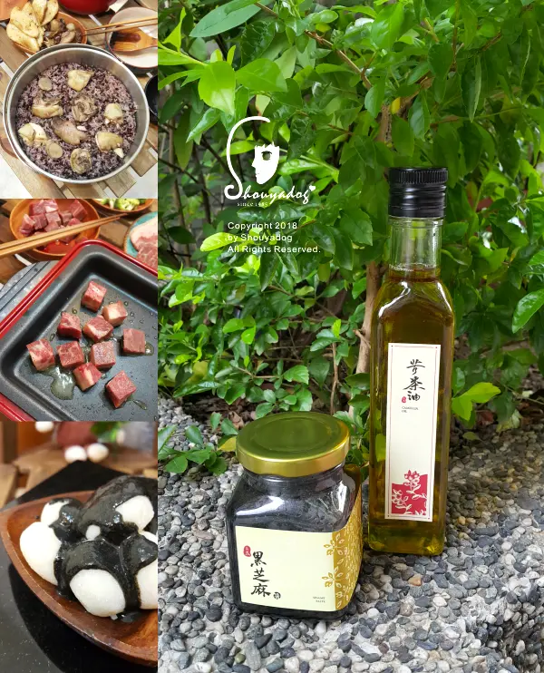 【油品醬料】坐月子的好幫手 冷壓初榨苦茶油X冷磨黑芝麻醬 三鳳鮮榨油