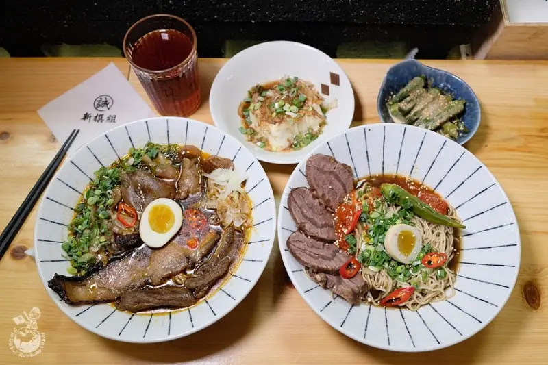 模範街美食︳新撰組：地表最強的牛肉拉麵，模範街高CP值深夜美食 - 金大佛的奪門而出家網誌
