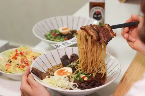 台中美食｜新撰組拉麵-地表最強拉麵，多種餐點品項任你挑選