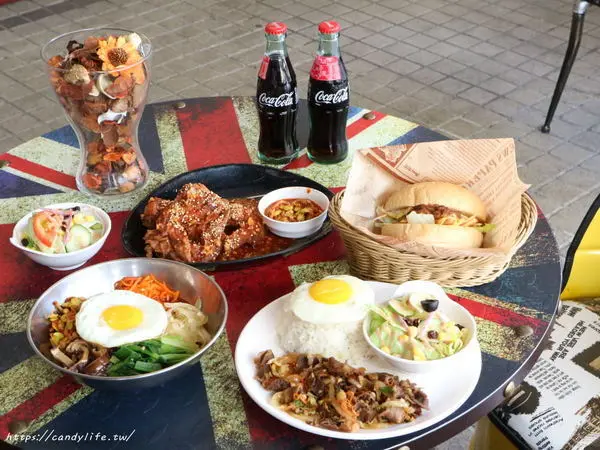 台中美食│艾來佳韓式早午餐〃手作私房韓式料理，給你滿滿活力一整天～              