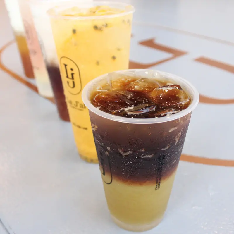 台中美食｜La Jai 萊J-台中朝馬貴族華麗風手搖飲料，獨特風味等你品嚐