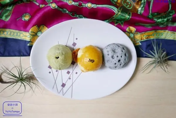 【甜點】二月 • 森 甜點工作室｜綜合中秋禮盒 9入｜特別又精緻的美味