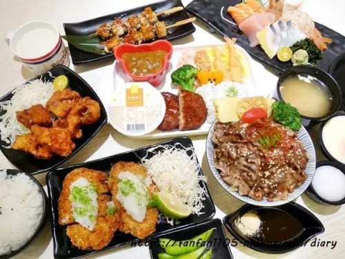 汐止遠雄【定食8】內用享自助吧無限量供應 #日式定食 #平價美食 #汐止美食