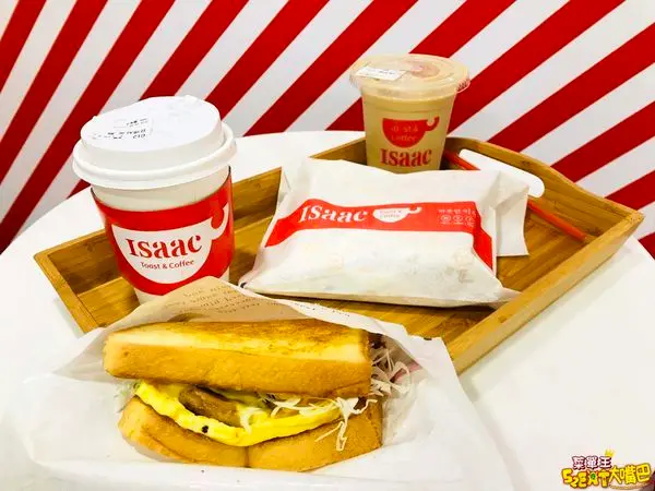 台中西屯美食早午餐》Isaac Toast & Coffee(台中惠來店)菜單價位大公開！韓國(美而美)人氣早餐店進軍台中，想吃不用再飛韓國~台中七期必吃美食小吃餐廳推薦。