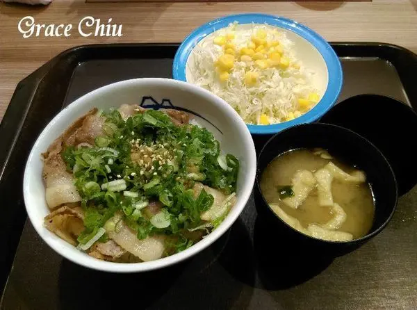 來自日本的松屋，南西新光三越美食街首發登場