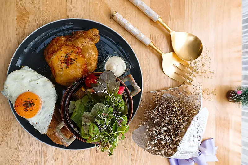 (胖樺食記)台北推薦不限時咖啡廳” 木可Muko Brunch”/捷運東門站永康街美食早午餐沙拉甜點/網美IG打卡上傳照片必訪/菜單