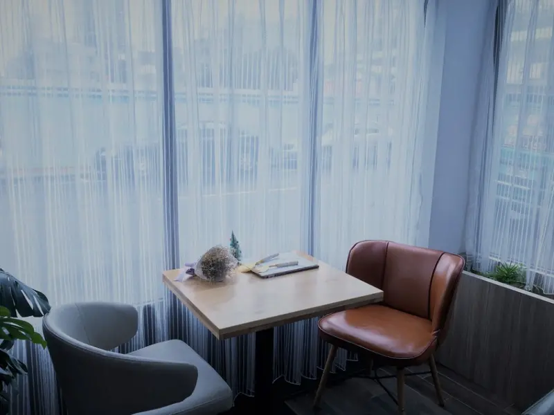 網美打卡必去  MUKO 木可早午餐 韓系咖啡廳 捷運東門站