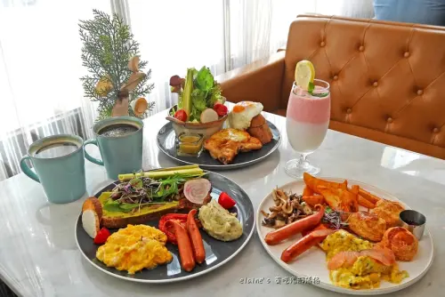 吃。台北大安《Muko Brunch》自然光灑進玻璃屋咖啡廳，讓你輕鬆拍出網美照。大安區早午餐推薦。中正區早午餐推薦