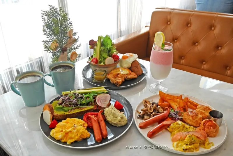 吃。台北大安《Muko Brunch》自然光灑進玻璃屋咖啡廳，讓你輕鬆拍出網美照。大安區早午餐推薦。中正區早午餐推薦