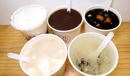 本願豆花｜北市政府網紅豆花｜豆花是店中必吃美食，在地食材，手工熬煮，可來電預定外送外帶！