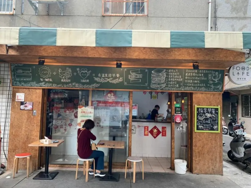 【芝山美食】福來早餐 芝山巷弄裡最有溫度的早餐 IG爆紅草莓卡士達重出江湖！0負評甜點真的爆好吃