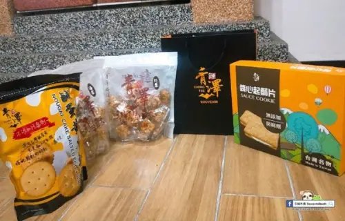 【開箱】青澤手工琪瑪酥 - 民宿一吃難忘，千里追尋台東點心，酥脆化舌香綿綿