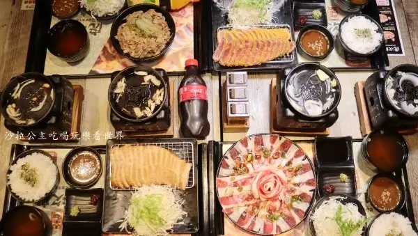 台北車站美食『虎次郎日式炸牛排(新光三越台北站前店)』燒烤/牛丼/小資族最愛