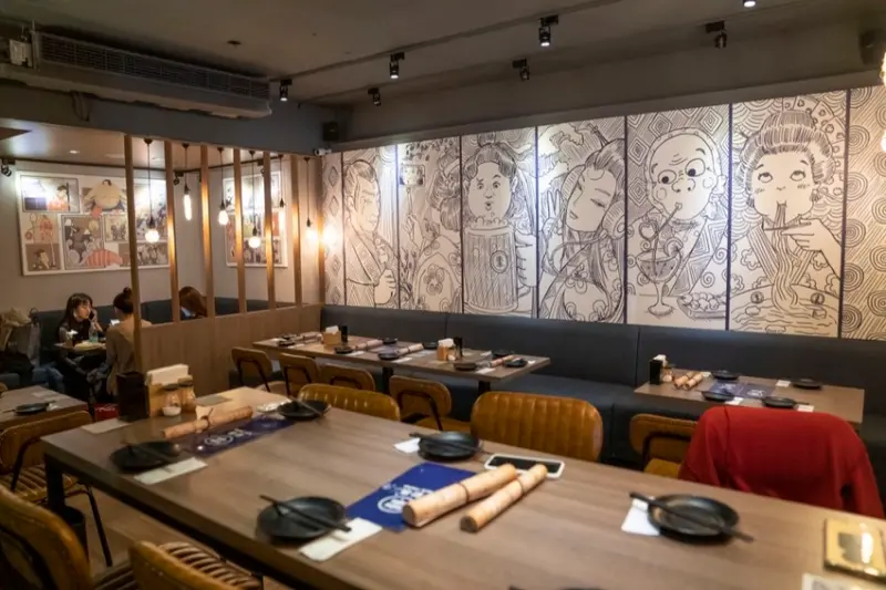 台北東區美食 新串 NewTrend 居酒屋 | 下班後的微醺時光，新鮮食材、高水準烤物、獨家調酒，令人沉醉的現代日式風格 · 算命的說我很愛吃