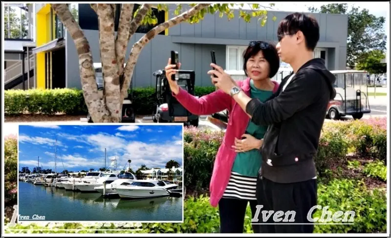 《澳洲景點》2​018.9月澳洲之旅第二部曲神仙灣 Sanctuary CoveHoliday Inn Express 飯店-『黃金海岸』              