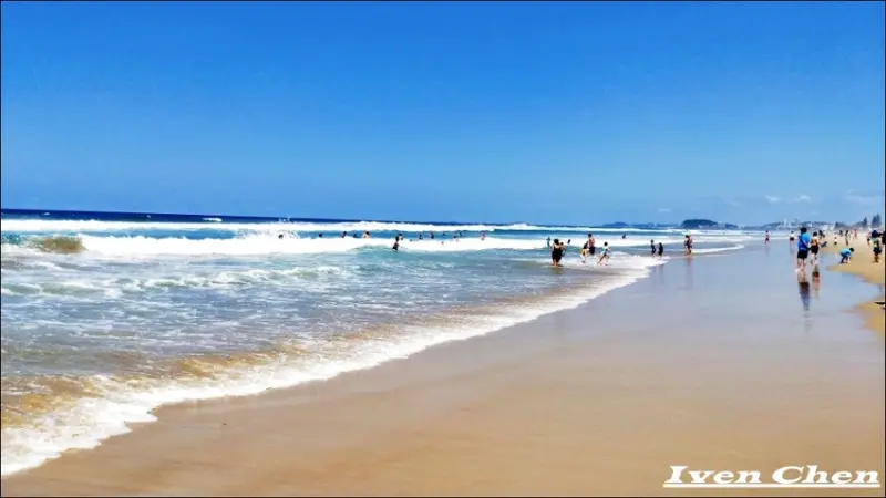 《澳洲景點》2​018.9月澳洲之旅第四部曲\布羅德海灘 Broadbeach \南海Duty Free Shop免稅商店綿羊製品-『黃金海岸 Gold Coast』              