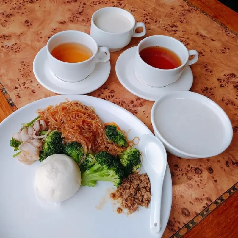 [捷運葫洲站美食推薦]假日悠閒享受元氣自助早餐#康寧生活會館#饗來美食#元氣自助早餐#捷運葫洲站