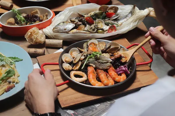 台中美食｜RISO RISO 里頌地中海餐酒館-氛圍環境舒適，餐點美味聚餐首選