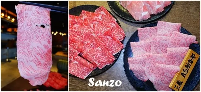 台北東區和牛火鍋 ▶ Sanzo三藏和牛火鍋しゃぶしゃぶ専門店 ▶ 飛驒和牛火鍋專賣・A5和牛天堂 #忠孝復興捷運站